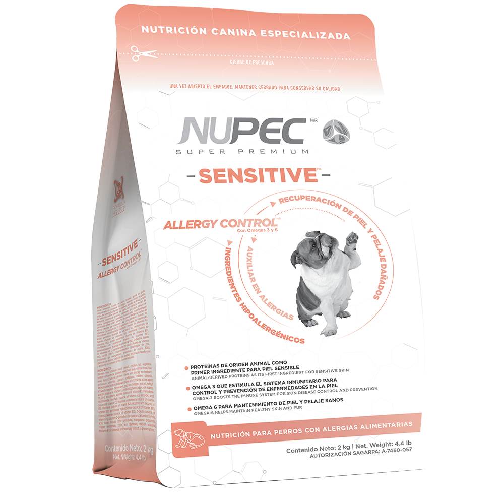 Nupec Sensitive de Raza Mediana y Grande