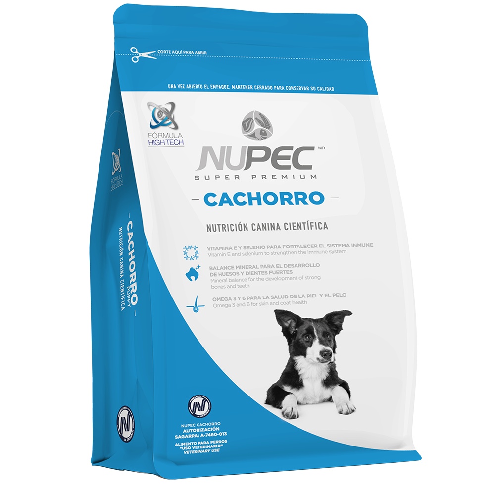 Nupec Cachorro Raza Mediana y Grande