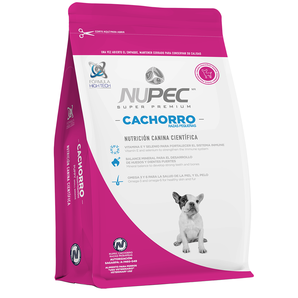 Nupec Cachorro Raza Pequeña