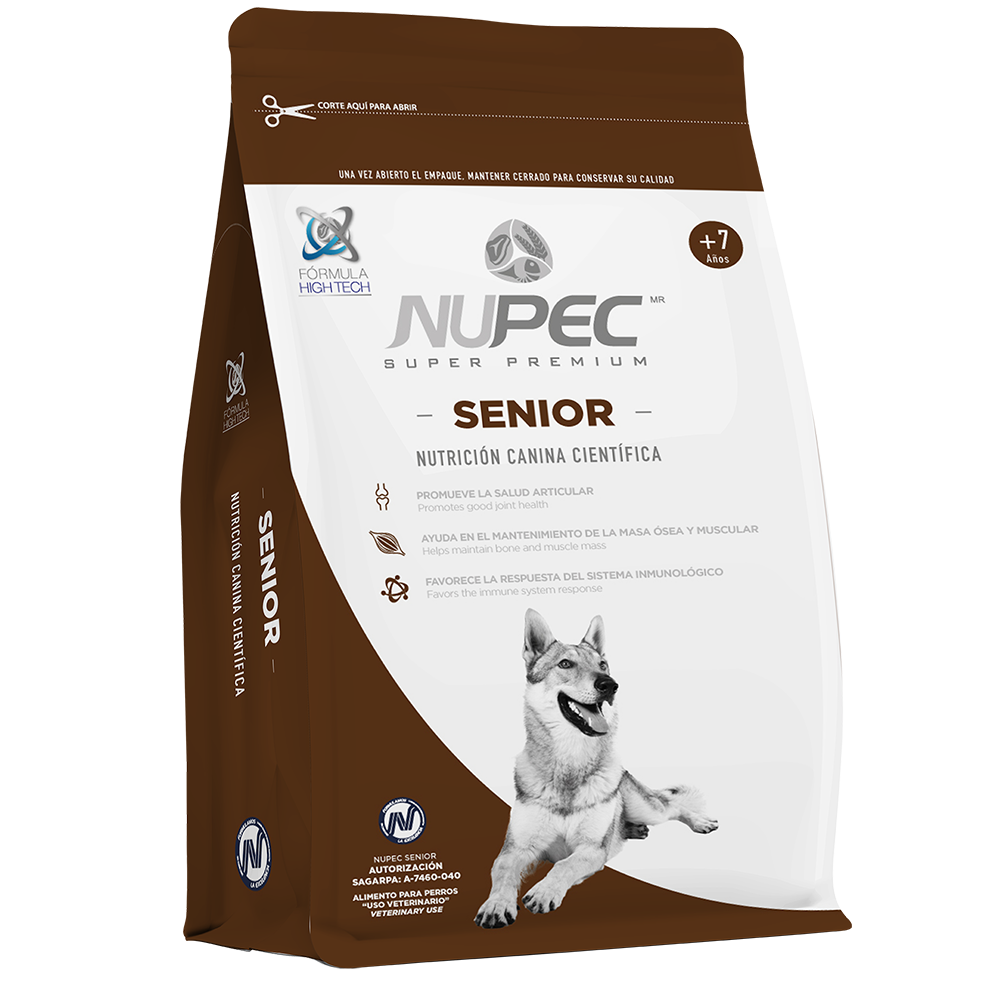 Nupec Senior Razas Grandes y Medianas