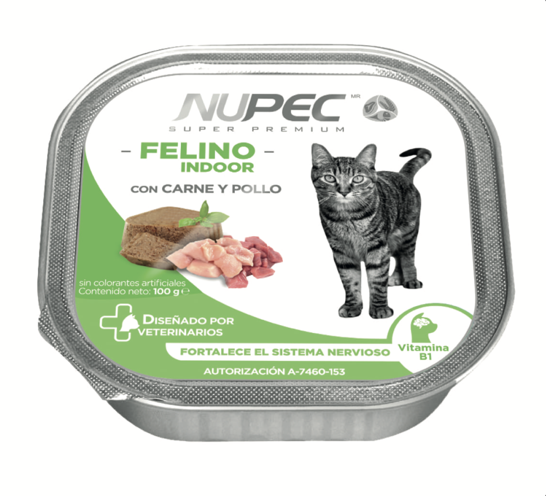 Alimento humedo Gatos