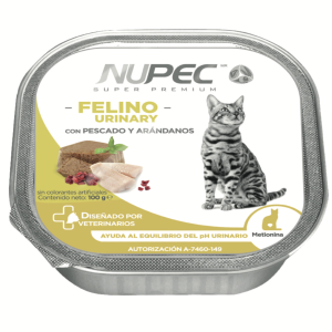 Nupec Alimento Humedo Felino Urinary