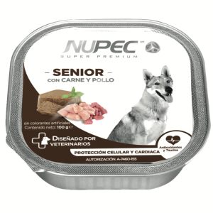 Nupec Alimento Humedo Senior