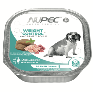 Nupec Alimento Humedo Weith control