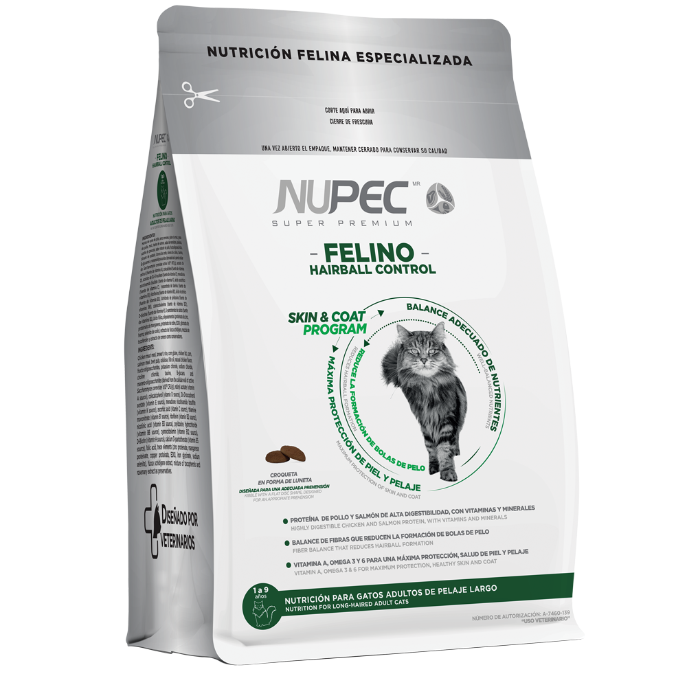 Nupec Felino Hairball Control