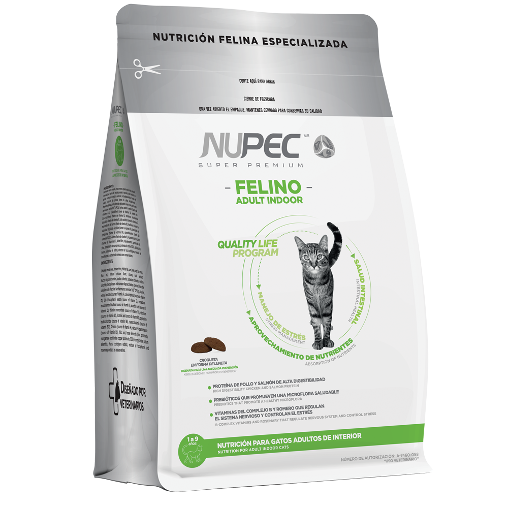 Nupec Felino Adult Indoor