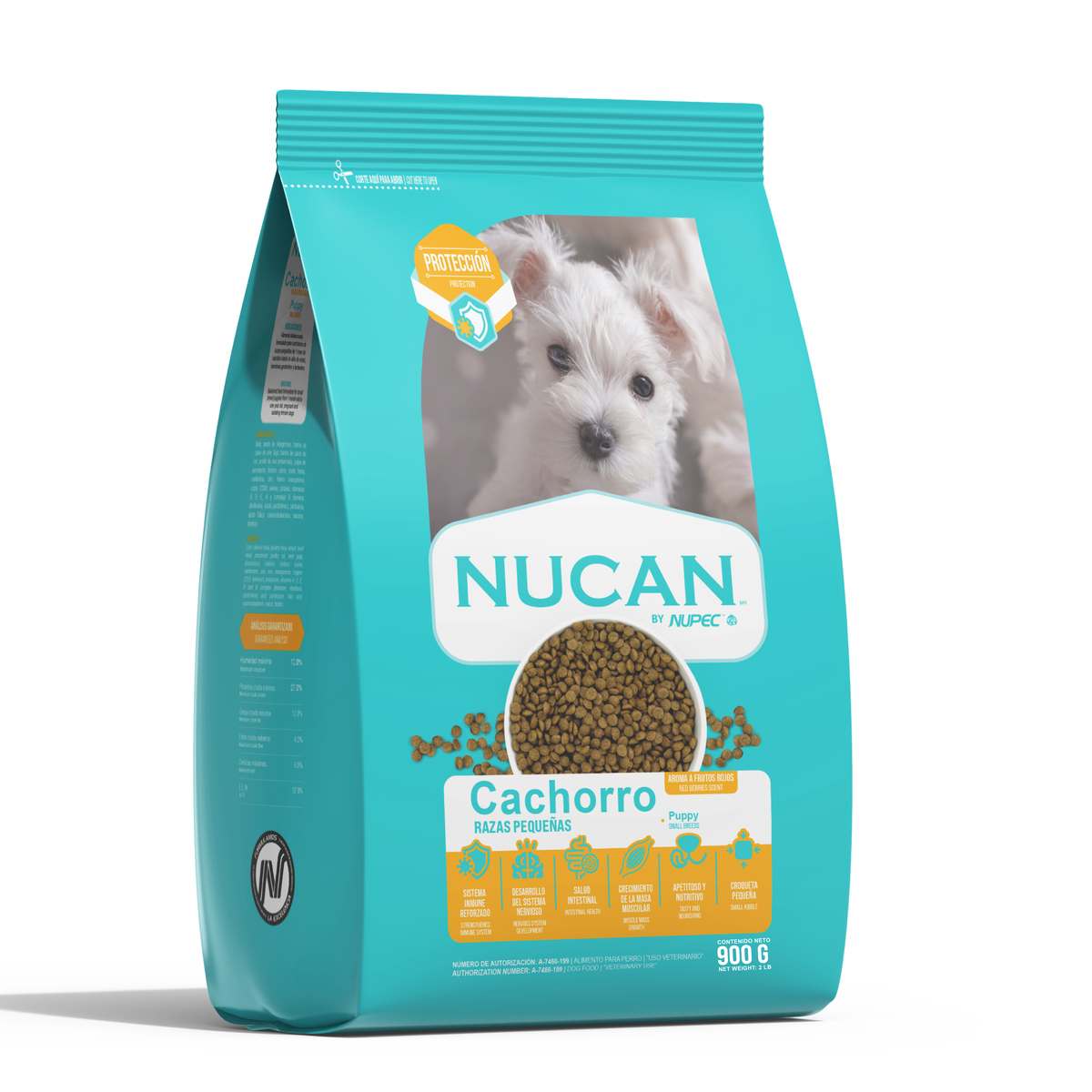 Nucan Cachorro Razas Pequeñas