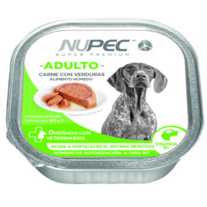 Nupec Alimento Humedo Adulto