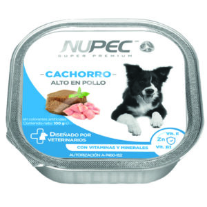 Nupec Alimento Humedo Cachorro