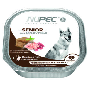 Nupec Alimento Humedo Senior