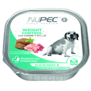 Nupec Alimento Humedo Weith control