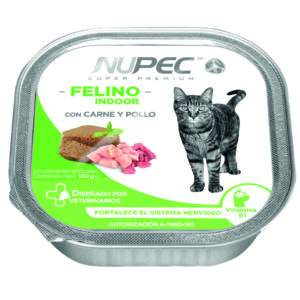Nupec Alimento Humedo Felino Indoor