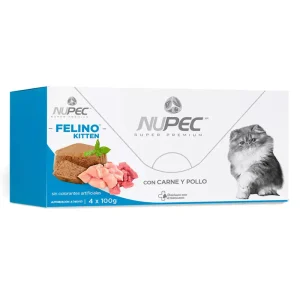 Nupec Húmedos Gatos Cachorro