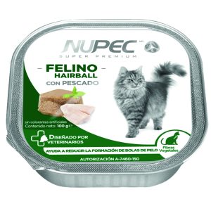 Nupec Alimento Humedo Felino Hairball