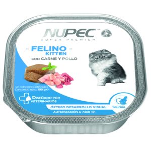 Nupec Húmedos Gatos Cachorro